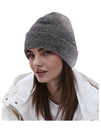 Beechfield Bonnet à manchettes original pour adultes, unisexe