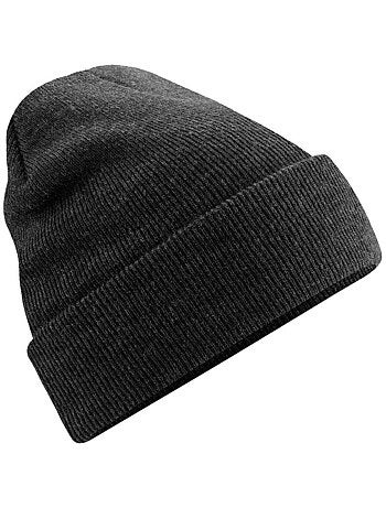 Beechfield Bonnet à manchettes original pour adultes, unisexe