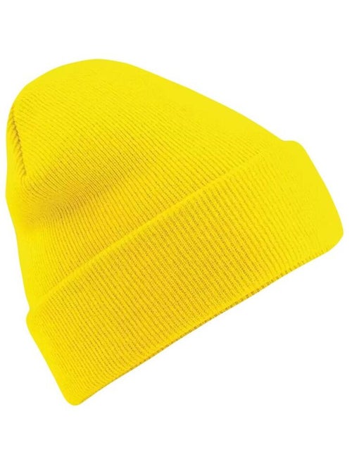 Beechfield Bonnet à manchettes original pour adultes, unisexe - Kiabi