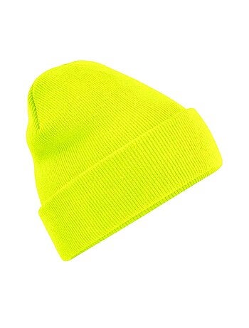 Beechfield Bonnet à manchettes original pour adultes, unisexe