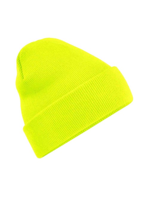 Beechfield Bonnet à manchettes original pour adultes, unisexe - Kiabi