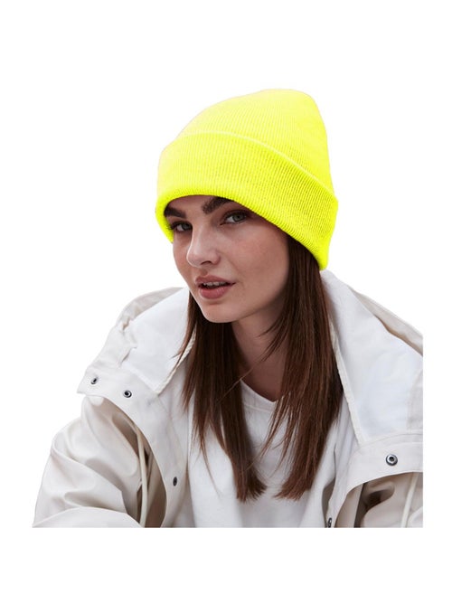 Beechfield Bonnet à manchettes original pour adultes, unisexe - Kiabi