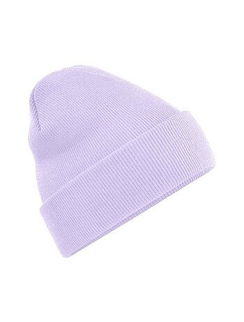 Beechfield Bonnet à manchettes original pour adultes, unisexe