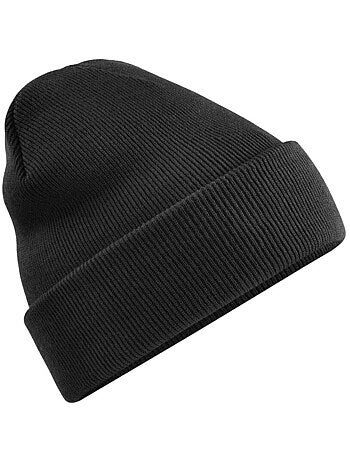 Beechfield Bonnet à manchettes original pour adultes, unisexe