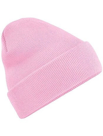 Beechfield Bonnet à manchettes original pour adultes, unisexe