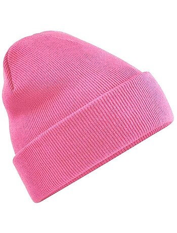 Beechfield Bonnet à manchettes original pour adultes, unisexe