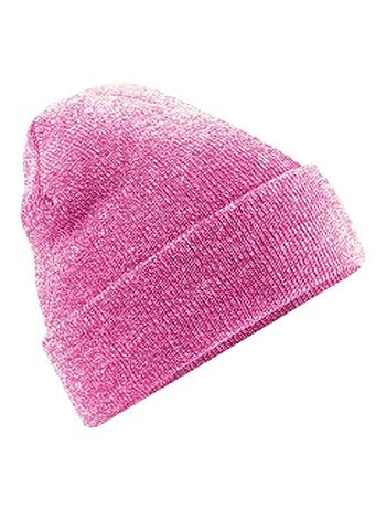 Beechfield Bonnet à manchettes original pour adultes, unisexe