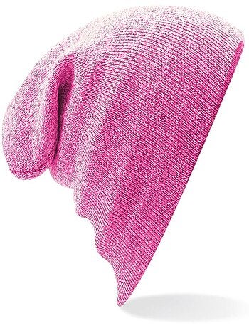 Beechfield Bonnet à manchettes original pour adultes, unisexe