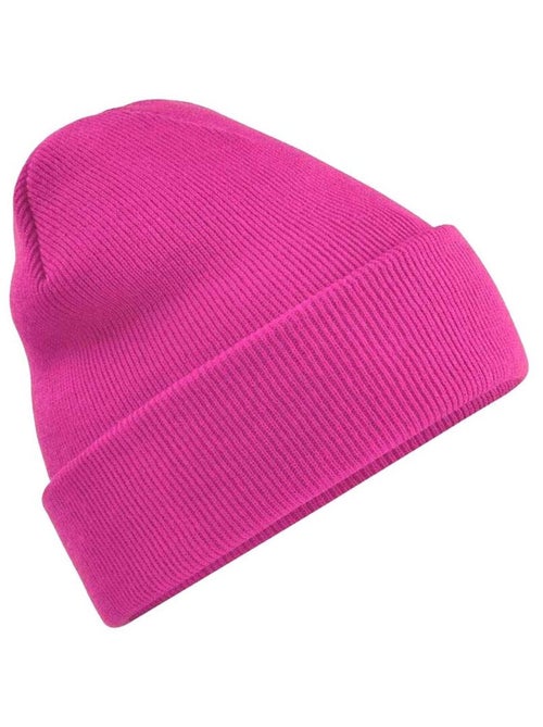 Beechfield Bonnet à manchettes original pour adultes, unisexe - Kiabi