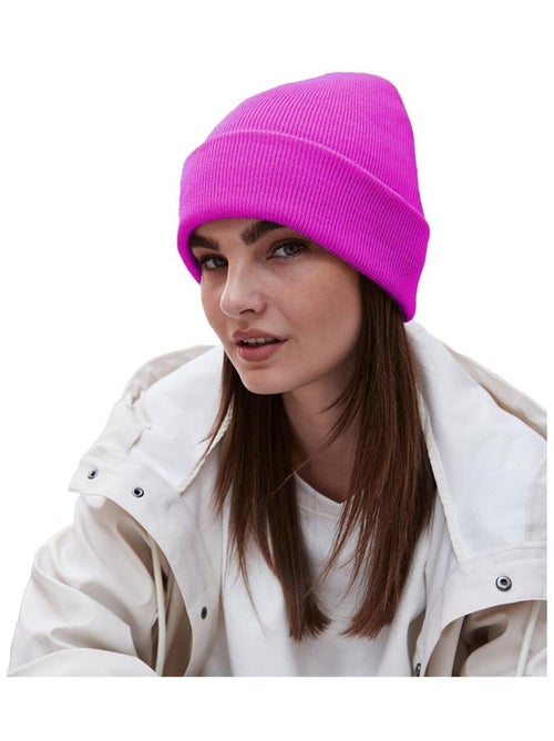 Beechfield Bonnet à manchettes original pour adultes, unisexe - Kiabi