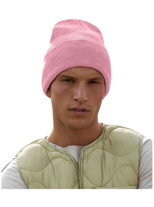 Beechfield Bonnet à manchettes original pour adultes, unisexe - Kiabi