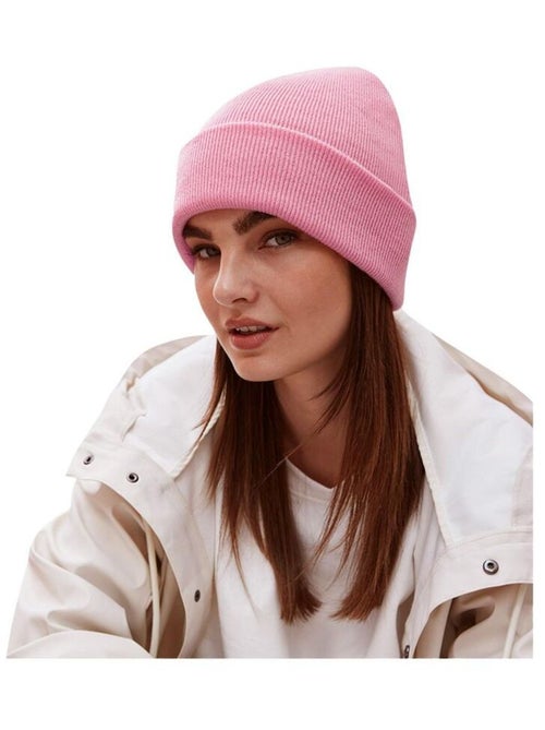 Beechfield Bonnet à manchettes original pour adultes, unisexe - Kiabi