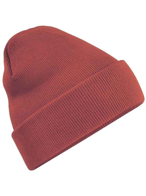 Beechfield Bonnet à manchettes original pour adultes, unisexe - Kiabi