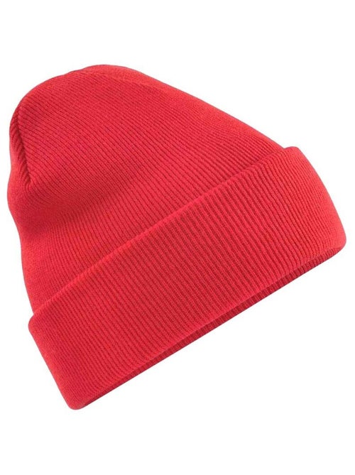 Beechfield Bonnet à manchettes original pour adultes, unisexe - Kiabi