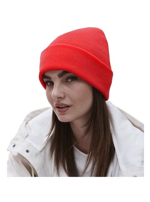 Beechfield Bonnet à manchettes original pour adultes, unisexe - Kiabi