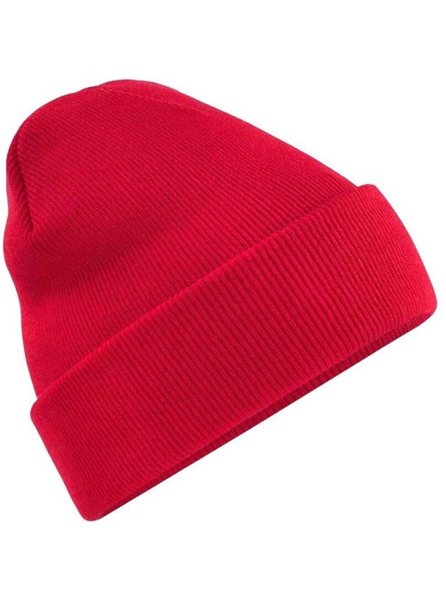 Beechfield Bonnet à manchettes original pour adultes, unisexe - Kiabi