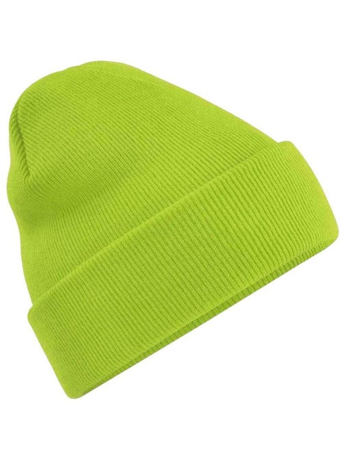 Beechfield Bonnet à manchettes original pour adultes, unisexe - Kiabi