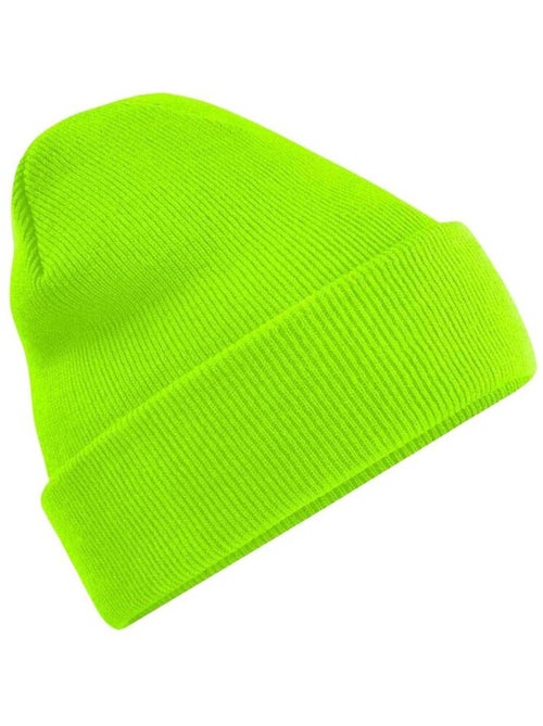 Beechfield Bonnet à manchettes original pour adultes, unisexe - Kiabi