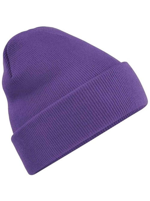 Beechfield Bonnet à manchettes original pour adultes, unisexe - Kiabi