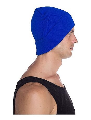 Beechfield Bonnet à revers en coton biologique original