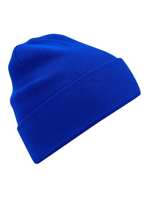 Beechfield Bonnet à revers en coton biologique original - Kiabi