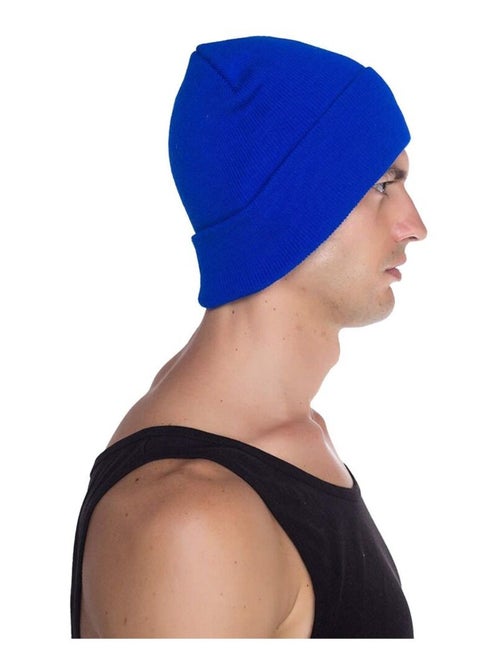 Beechfield Bonnet à revers en coton biologique original - Kiabi