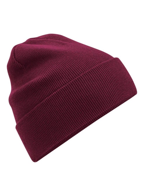 Beechfield Bonnet à revers en coton biologique original - Kiabi
