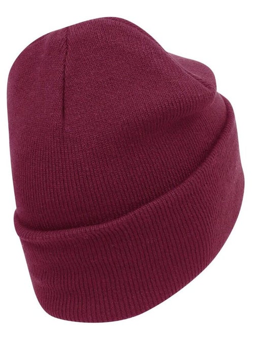 Beechfield Bonnet à revers en coton biologique original - Kiabi