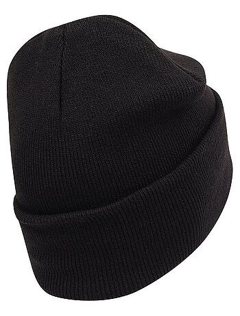 Beechfield Bonnet à revers en coton biologique original