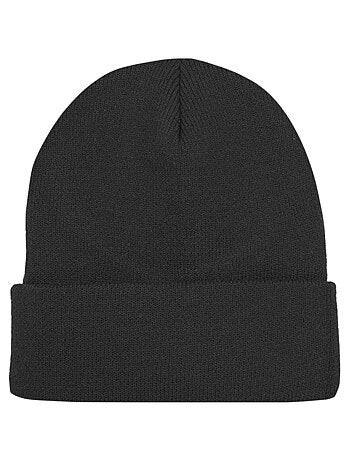 Beechfield Bonnet à revers en coton biologique original