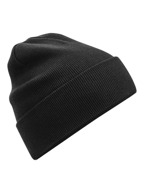 Beechfield Bonnet à revers en coton biologique original - Kiabi