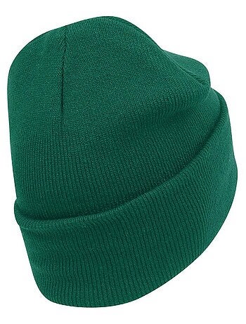 Beechfield Bonnet à revers en coton biologique original