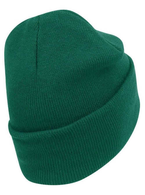 Beechfield Bonnet à revers en coton biologique original - Kiabi