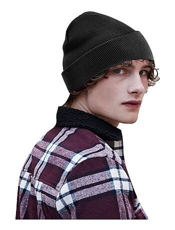 Beechfield Bonnet à revers recyclé original