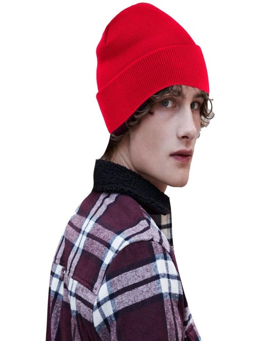 Beechfield Bonnet à revers recyclé original - Kiabi