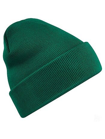 Beechfield Bonnet à revers recyclé original
