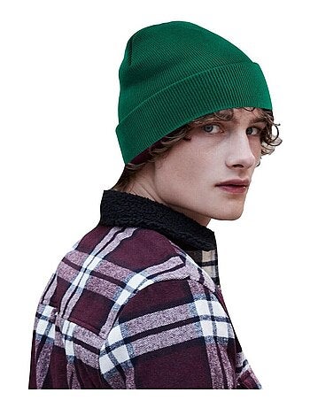 Beechfield Bonnet à revers recyclé original