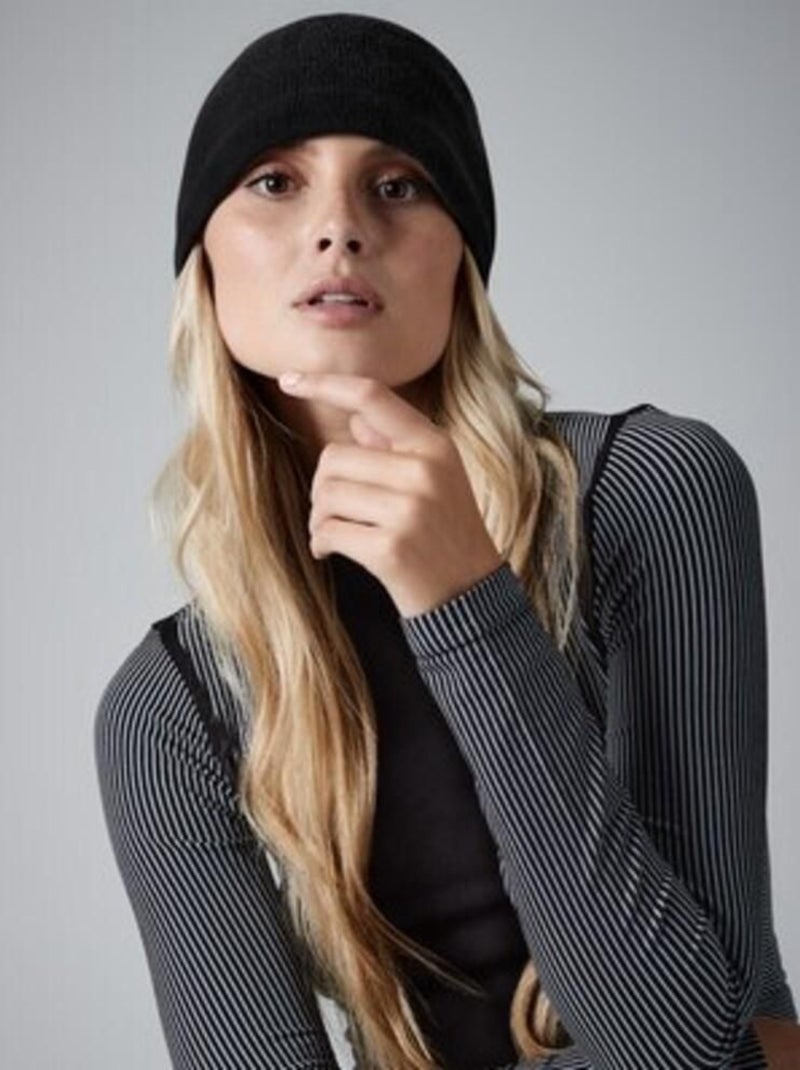 Beechfield Bonnet actif déperlant Noir - Kiabi