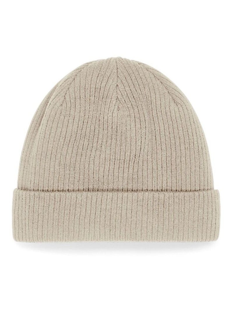 Beechfield Bonnet en coton biologique Beige - Kiabi
