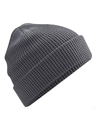 Beechfield Bonnet en coton biologique gaufré
