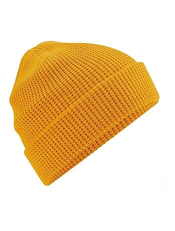 Beechfield Bonnet en coton biologique gaufré