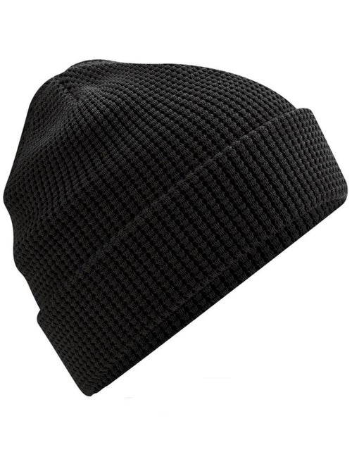 Beechfield Bonnet en coton biologique gaufré - Kiabi