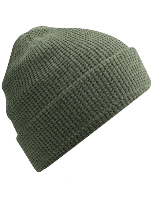 Beechfield Bonnet en coton biologique gaufré - Kiabi