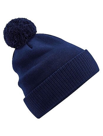 Beechfield Bonnet en coton biologique Snowstar