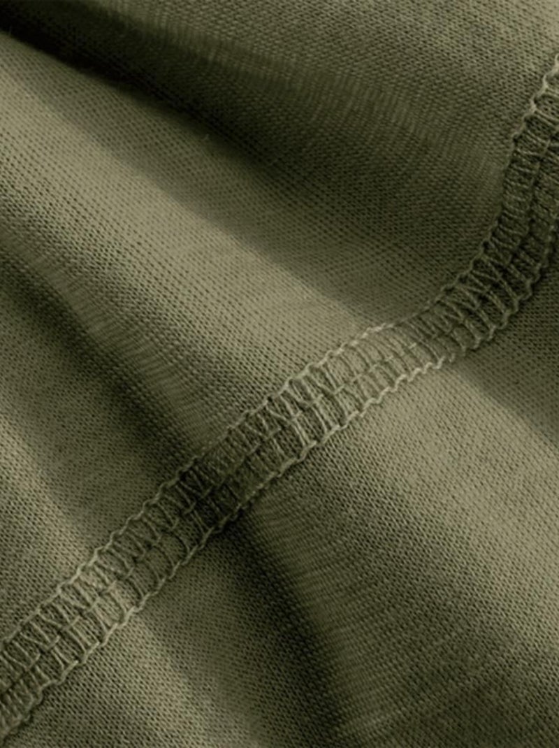 Beechfield Bonnet en laine mérinos Vert kaki - Kiabi