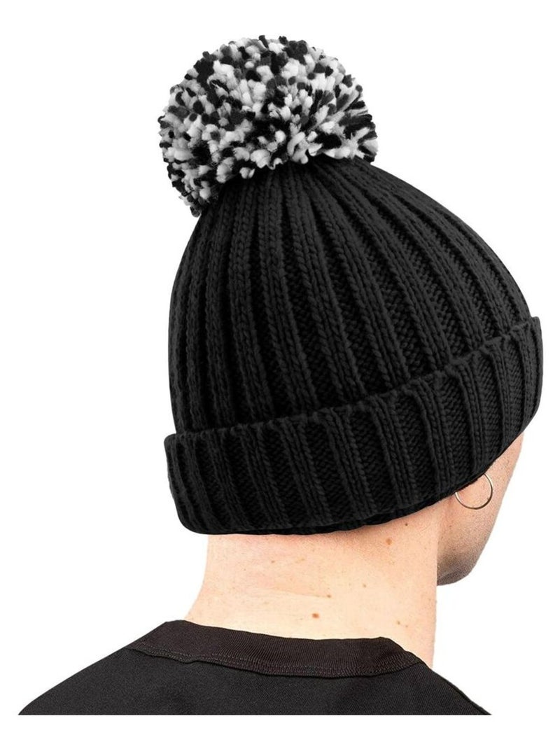 Beechfield Bonnet Hygge unisexe pour adultes Noir - Kiabi