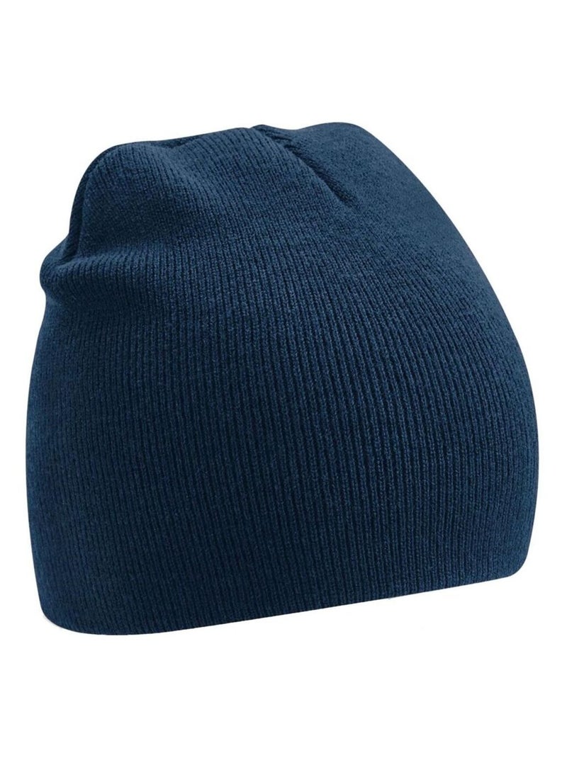 Beechfield Bonnet original recyclé Bleu marine - Kiabi