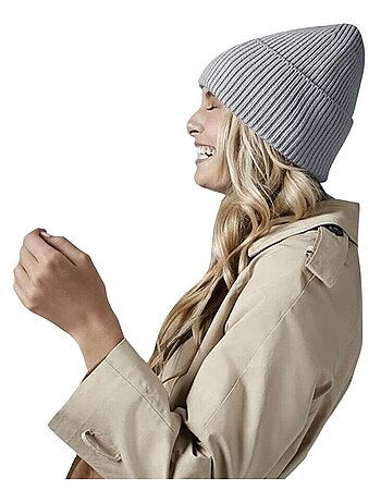 Beechfield Bonnet oversize à manchettes