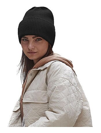 Beechfield Bonnet oversize à manchettes