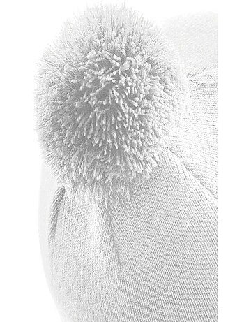 Beechfield Bonnet Pom Pom Original